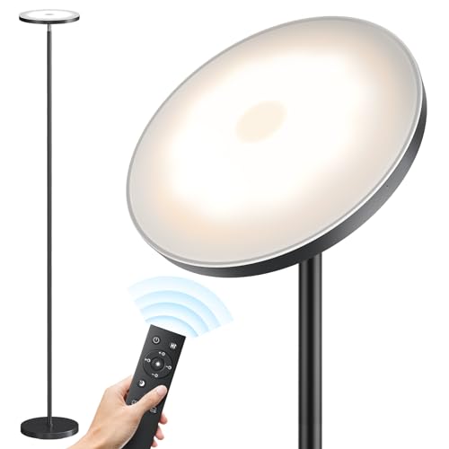 SUNMORY Floor Lamps for Living Room, 32W/3000LM Super Bright LED for Daily Use