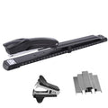 Classic Long Reach Stapler,with 2000 Staples & Stapler Remover Full Strip，20-25 Kit