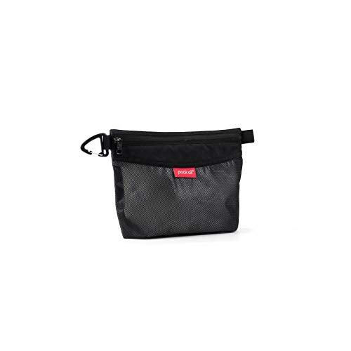 Eco-Friendly pack all Water-Resistant Material Zipper Pouch, Mesh Zipper Bags for