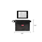 Eco-Friendly pack all Water-Resistant Material Zipper Pouch, Mesh Zipper Bags for
