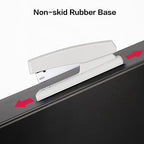 Classic Deli Stapler, Desktop Staplers with 640 Staples,