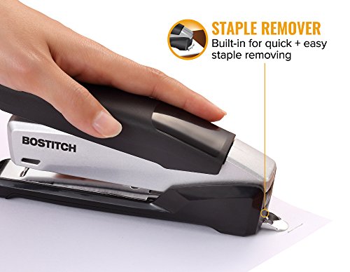Eco-Friendly Bostitch Office Executive Metal Desktop Stapler, 3 in 1 Spring Collection