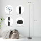 SUNMORY Floor Lamps for Living Room, 32W/3000LM Super Bright LED for Daily Use