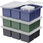 Modern Large Ice Cube Tray for Whiskey: 2" Big Silicone Ice
