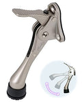 One Touch Kickdown Door Stopper, Door Holder, Heavy Duty Set