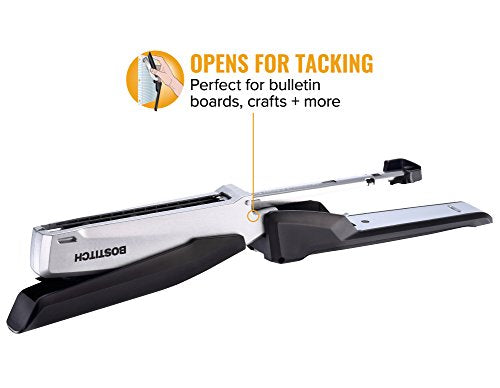 Eco-Friendly Bostitch Office Executive Metal Desktop Stapler, 3 in 1 Spring Collection