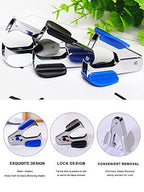Minimalist Leven Effortless Desktop Stapler, 40 Sheet Capacity, One Finger Touch Set