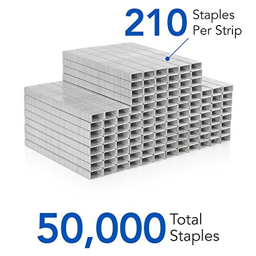 upgraded Swingline Staples, Standard Staples for Desktop Staplers, 1/4" Collection