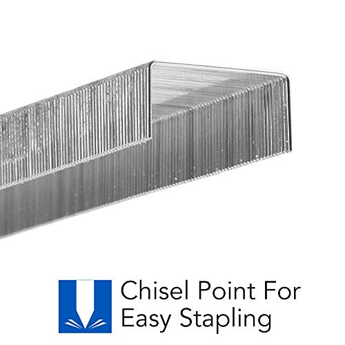 upgraded Swingline Staples, Standard Staples for Desktop Staplers, 1/4" Collection