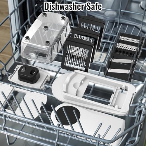 Eco-Friendly 8 Blade All-in-1 Vegetable Chopper Mandoline Slicer Set