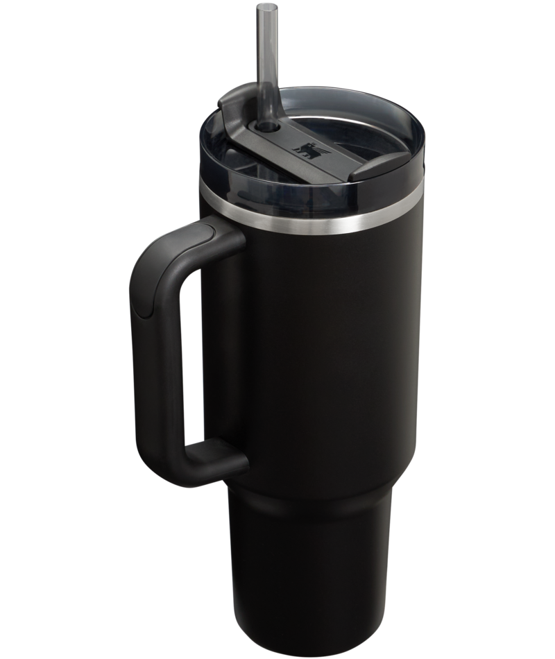 Double-Wall Vacuum The Quencher H2.0 Flowstate Tumbler  | Stanley Create D332L - Premium Stainless Steel Straw Cup for All-Day Hydration Detail