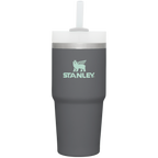 Insulated Travel The Quencher H2.0 Flowstate Tumbler D214X - Premium Stainless Steel Straw Cup for All-Day Hydration Detail