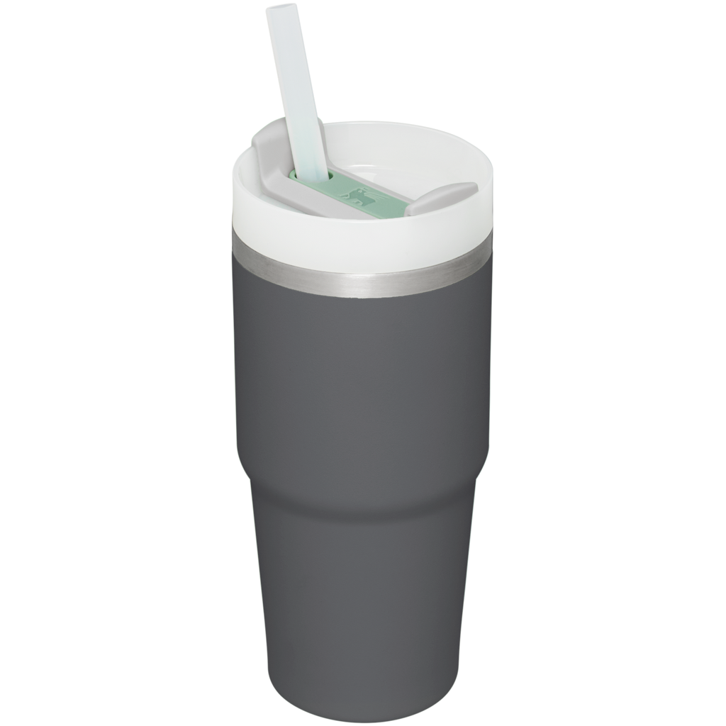 Insulated Travel The Quencher H2.0 Flowstate Tumbler D214X - Premium Stainless Steel Straw Cup for All-Day Hydration Detail