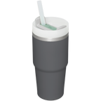 Insulated Travel The Quencher H2.0 Flowstate Tumbler D214X - Premium Stainless Steel Straw Cup for All-Day Hydration Detail