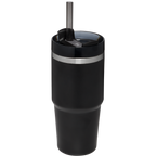 Insulated Travel The Quencher H2.0 Flowstate Tumbler D214X - Premium Stainless Steel Straw Cup for All-Day Hydration Detail