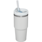 Insulated Travel The Quencher H2.0 Flowstate Tumbler D214X - Premium Stainless Steel Straw Cup for All-Day Hydration Detail
