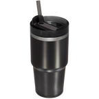 Insulated Travel The Quencher H2.0 Flowstate Tumbler D030T - Premium Stainless Steel Straw Cup for All-Day Hydration Detail