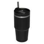 Insulated Travel The Quencher H2.0 Flowstate Tumbler D030T - Premium Stainless Steel Straw Cup for All-Day Hydration Detail