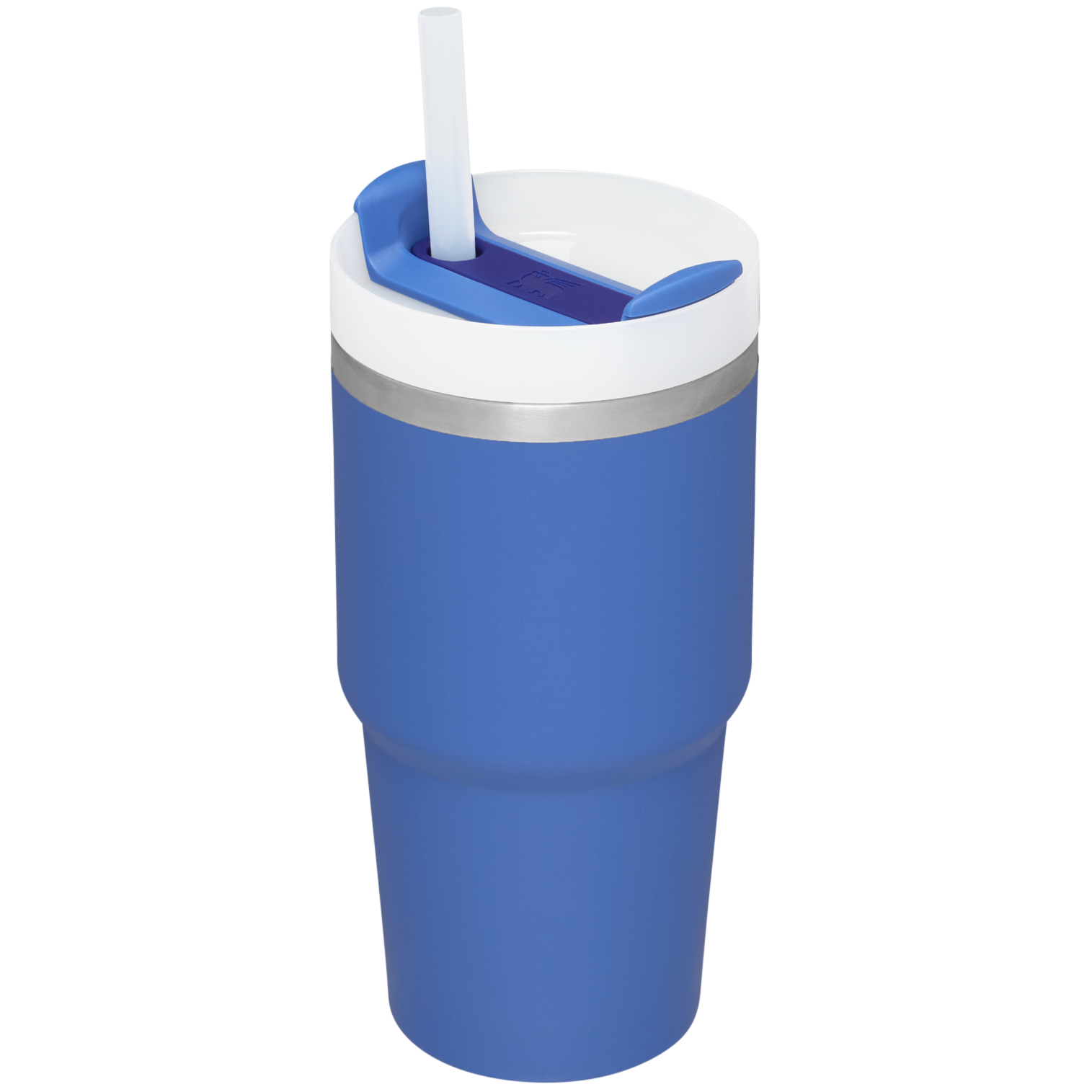 Large Capacity The Quencher H2.0 Flowstate Tumbler | Stanley Create D330L - Double-Wall Vacuum Insulated Travel Tumbler with Straw Detail