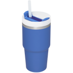 Insulated Travel The Quencher H2.0 Flowstate Tumbler D030T - Premium Stainless Steel Straw Cup for All-Day Hydration Detail