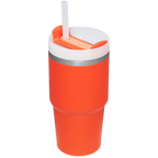 Insulated Travel The Quencher H2.0 Flowstate Tumbler D030T - Premium Stainless Steel Straw Cup for All-Day Hydration Detail