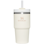 Large Capacity The Quencher H2.0 Flowstate Tumbler | Stanley Create D330L - Double-Wall Vacuum Insulated Travel Tumbler with Straw Detail