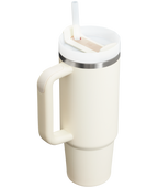Splash-Resistant FlowState The Quencher H2.0 Flowstate Tumbler D051L - Double-Wall Vacuum Insulated Travel Tumbler with Straw Detail