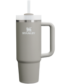 Double-Wall Vacuum The Quencher H2.0 Flowstate Tumbler | Stanley Create D331C - FlowState 3-Position Lid Insulated Travel Mug - Ash
