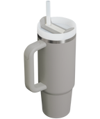 Double-Wall Vacuum The Quencher H2.0 Flowstate Tumbler | Stanley Create D331C - FlowState 3-Position Lid Insulated Travel Mug Detail