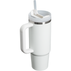 Splash-Resistant FlowState The Quencher H2.0 Flowstate Tumbler D051L - Double-Wall Vacuum Insulated Travel Tumbler with Straw Detail