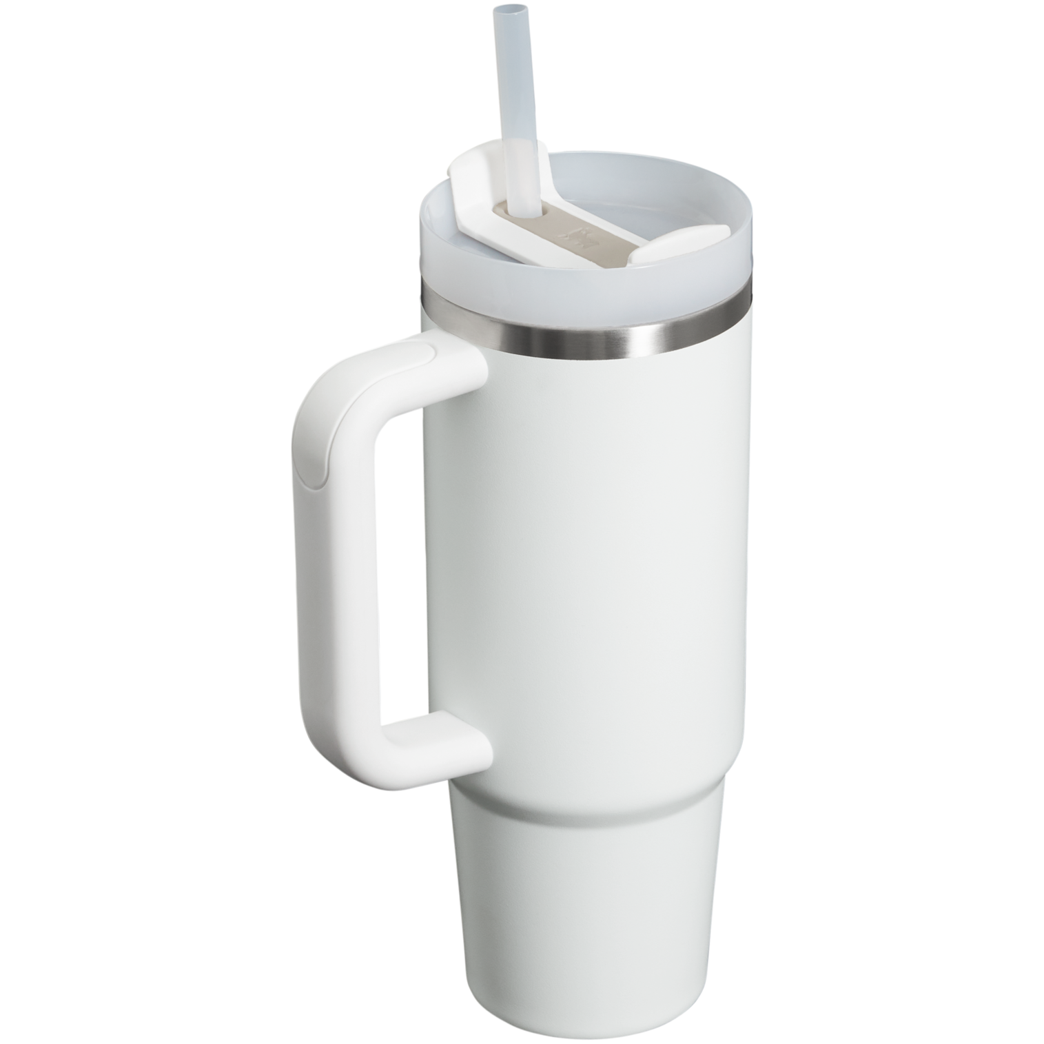 Splash-Resistant FlowState The Quencher H2.0 Flowstate Tumbler D051L - Double-Wall Vacuum Insulated Travel Tumbler with Straw Detail