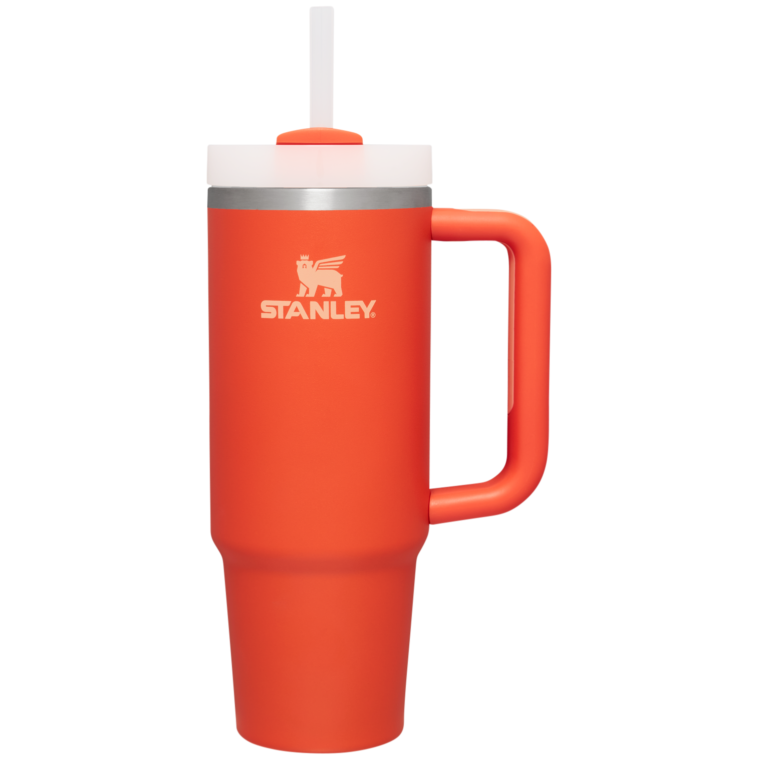 Splash-Resistant FlowState The Quencher H2.0 Flowstate Tumbler D051L - Double-Wall Vacuum Insulated Travel Tumbler with Straw Detail