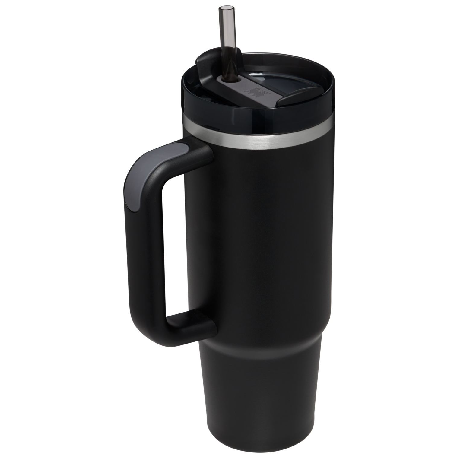 Splash-Resistant FlowState The Quencher H2.0 Flowstate Tumbler D051L - Double-Wall Vacuum Insulated Travel Tumbler with Straw Detail