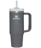 Double-Wall Vacuum The Quencher H2.0 Flowstate Tumbler | Stanley Create D331C - FlowState 3-Position Lid Insulated Travel Mug Detail