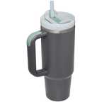 Double-Wall Vacuum The Quencher H2.0 Flowstate Tumbler | Stanley Create D331C - FlowState 3-Position Lid Insulated Travel Mug Detail