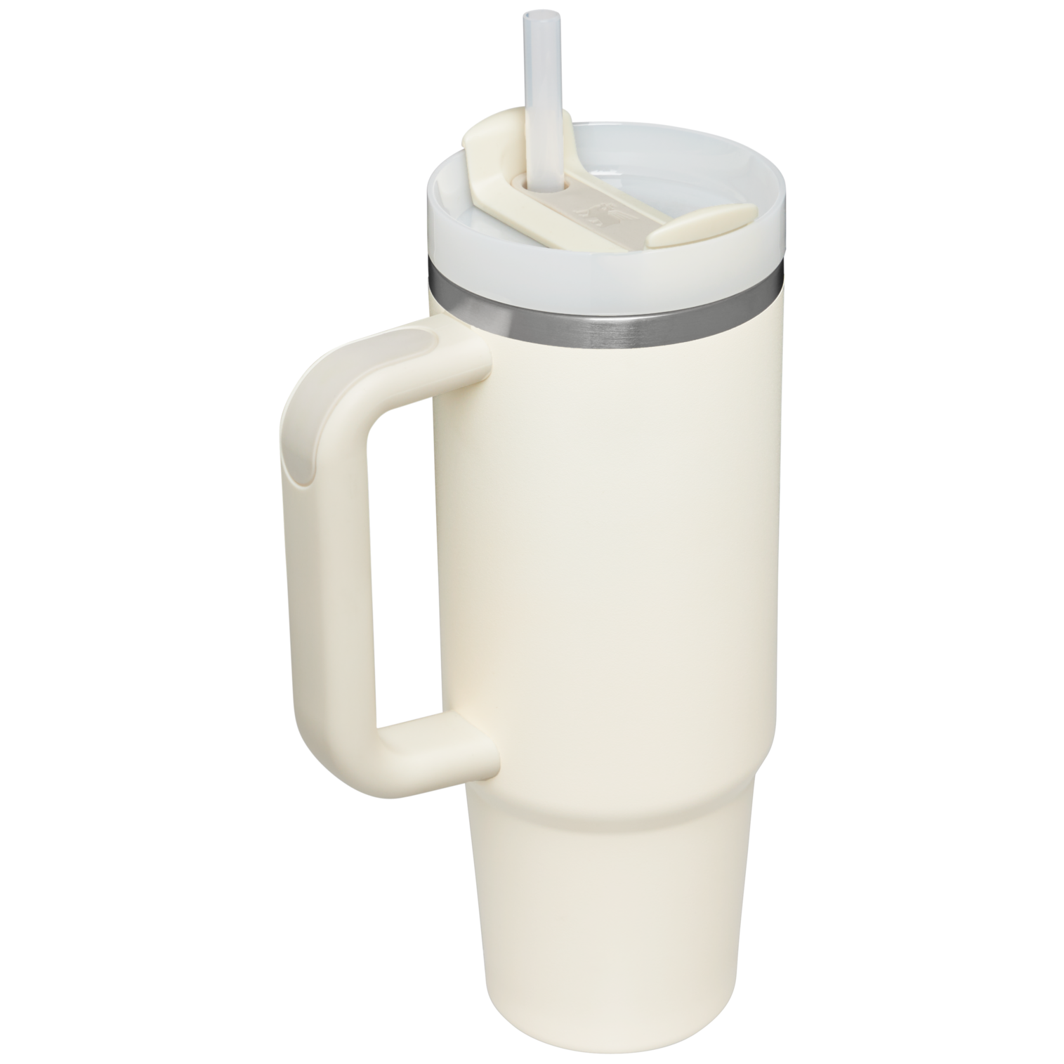 Double-Wall Vacuum The Quencher H2.0 Flowstate Tumbler | Stanley Create D331C - FlowState 3-Position Lid Insulated Travel Mug Detail