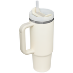 Splash-Resistant FlowState The Quencher H2.0 Flowstate Tumbler D051L - Double-Wall Vacuum Insulated Travel Tumbler with Straw Detail