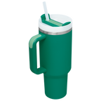Large Capacity The Quencher H2.0 Flowstate Tumbler D050X - Double-Wall Vacuum Insulated Travel Tumbler with Straw Detail