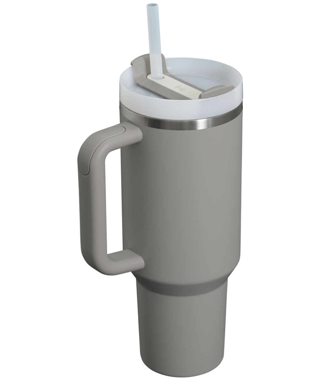 Double-Wall Vacuum The Quencher H2.0 Flowstate Tumbler  | Stanley Create D332L - Premium Stainless Steel Straw Cup for All-Day Hydration Detail