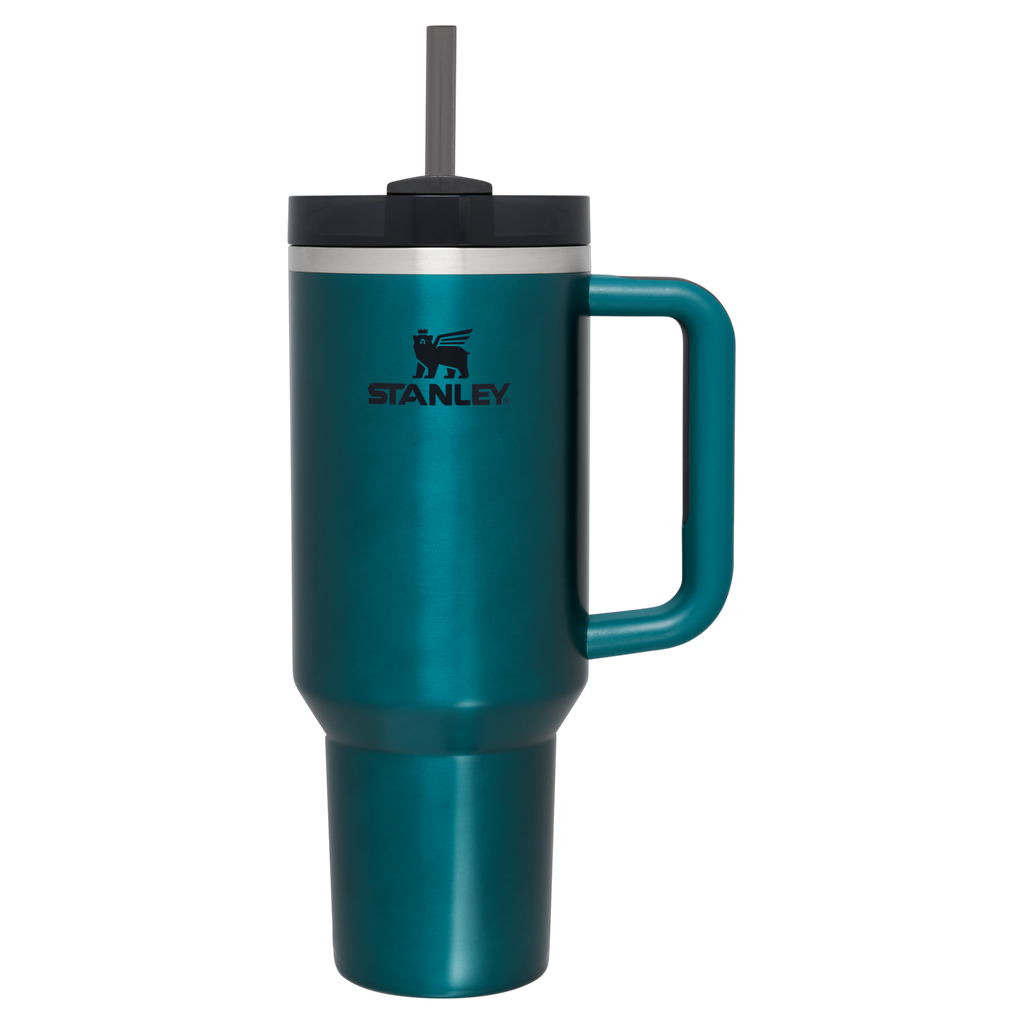 Large Capacity The Quencher H2.0 Flowstate Tumbler D050X - Double-Wall Vacuum Insulated Travel Tumbler with Straw Detail