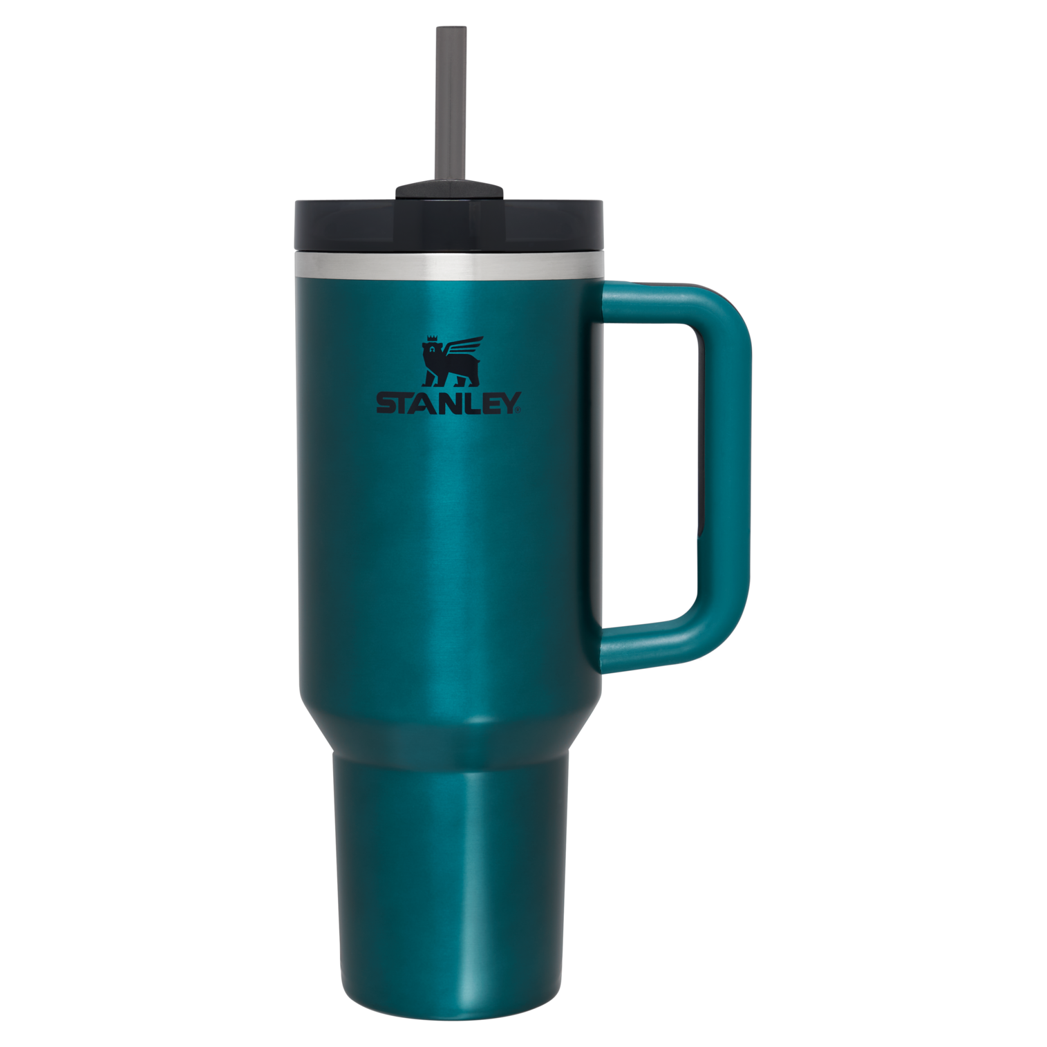 Large Capacity The Quencher H2.0 Flowstate Tumbler D050X - Double-Wall Vacuum Insulated Travel Tumbler with Straw Detail