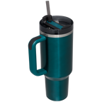 Large Capacity The Quencher H2.0 Flowstate Tumbler D050X - Double-Wall Vacuum Insulated Travel Tumbler with Straw Detail