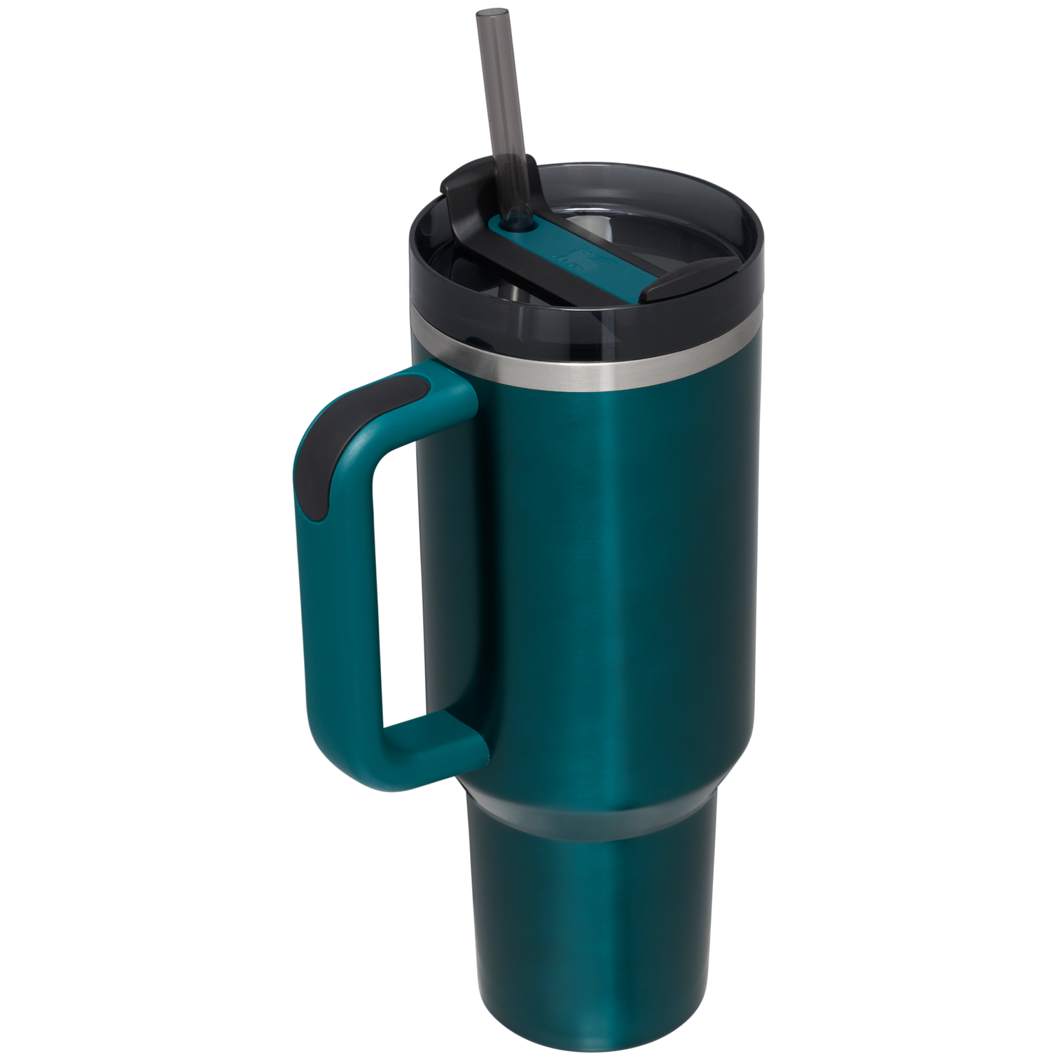 Large Capacity The Quencher H2.0 Flowstate Tumbler D050X - Double-Wall Vacuum Insulated Travel Tumbler with Straw Detail