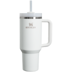 Large Capacity The Quencher H2.0 Flowstate Tumbler D050X - Double-Wall Vacuum Insulated Travel Tumbler with Straw - Frost