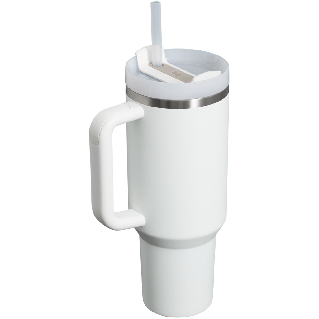 Large Capacity The Quencher H2.0 Flowstate Tumbler D050X - Double-Wall Vacuum Insulated Travel Tumbler with Straw Detail