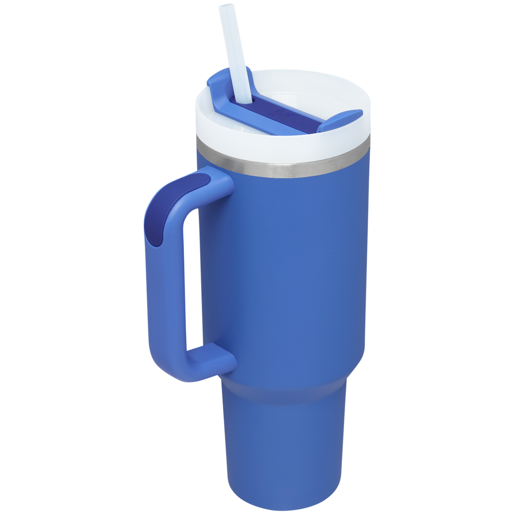 Large Capacity The Quencher H2.0 Flowstate Tumbler D050X - Double-Wall Vacuum Insulated Travel Tumbler with Straw Detail