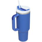 Large Capacity The Quencher H2.0 Flowstate Tumbler D050X - Double-Wall Vacuum Insulated Travel Tumbler with Straw Detail