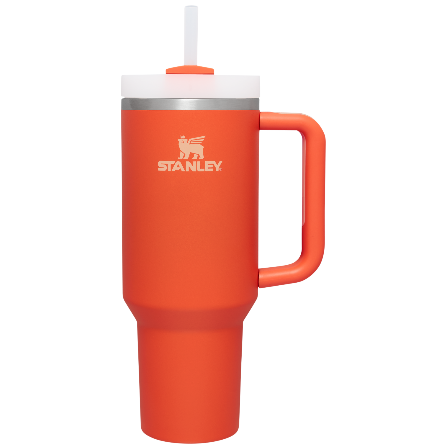 Large Capacity The Quencher H2.0 Flowstate Tumbler D050X - Double-Wall Vacuum Insulated Travel Tumbler with Straw Detail