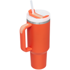 Large Capacity The Quencher H2.0 Flowstate Tumbler D050X - Double-Wall Vacuum Insulated Travel Tumbler with Straw Detail