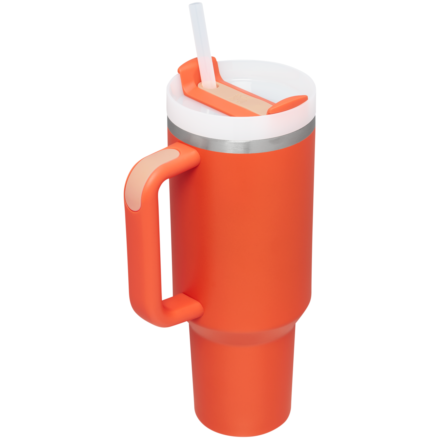 Large Capacity The Quencher H2.0 Flowstate Tumbler D050X - Double-Wall Vacuum Insulated Travel Tumbler with Straw Detail